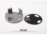 FMA Helmet Frame for Precision Lockout Dip Can Tan Devgru Eagle pouch TB1067 free shipping